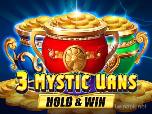 3 Mystic Urns Hold and Win