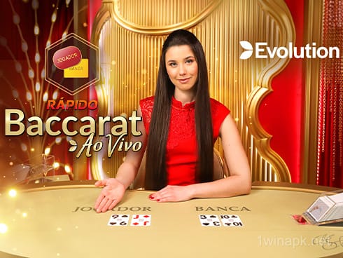 Baccarat Rápido ao Vivo 4